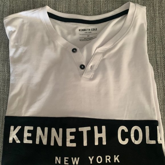 Men's Kenneth Cole Henley #177 - Picture 8 of 8